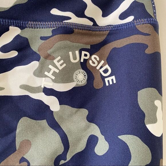THE Upside x Soul Cycle Camo Print Leggings - Picture 9 of 11